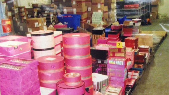 Police bust 'amazing' $15,000-a-day shoplifting ring
